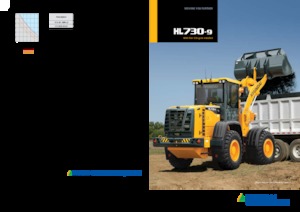 Wielladers Hyundai HL730-9