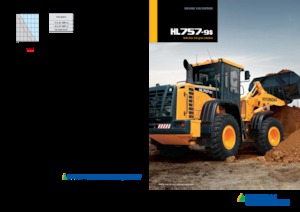 Wielladers Hyundai HL757-9S