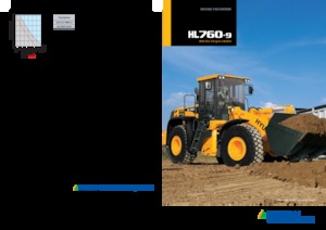 Wielladers Hyundai HL760-9