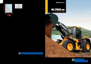 Wielladers Hyundai HL760-9S