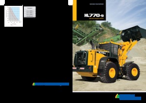 Wielladers Hyundai HL770-9