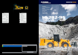 Wielladers Hyundai HL782-9S-XHD