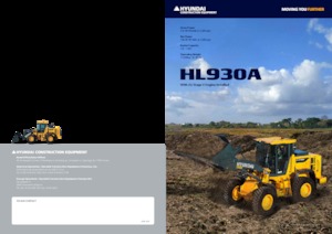 Wielladers Hyundai HL930ATM