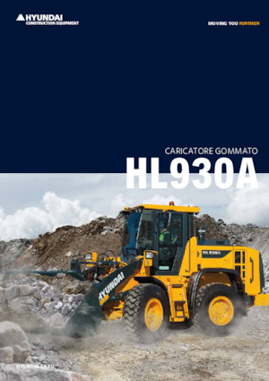 Wielladers Hyundai HL930AXT