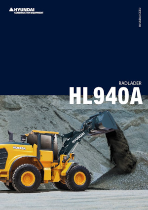 Wielladers Hyundai HL940AXT