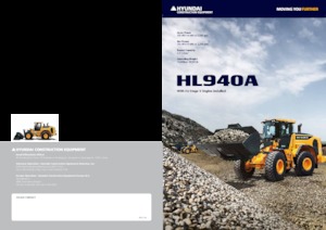 Wielladers Hyundai HL940AXT
