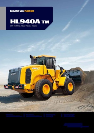 Wielladers Hyundai HL940ATM