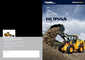 Wielladers Hyundai HL955AXT