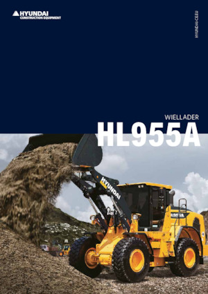 Wielladers Hyundai HL955AXT