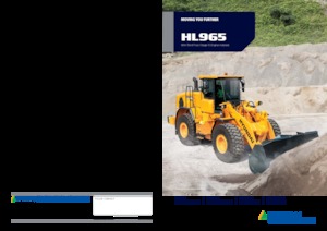 Wielladers Hyundai HL965XT