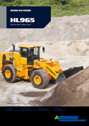 Wielladers Hyundai HL965XT
