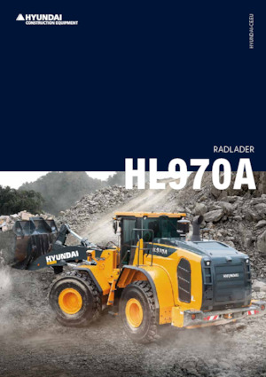 Wielladers Hyundai HL970AXT
