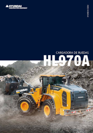 Wielladers Hyundai HL970AXT