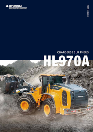 Wielladers Hyundai HL970A