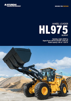 Wielladers Hyundai HL975