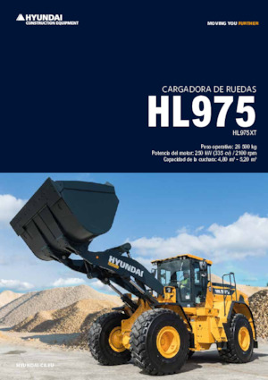 Wielladers Hyundai HL975