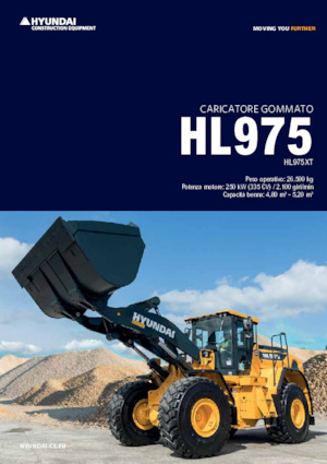 Wielladers Hyundai HL975