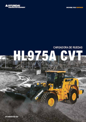 Wielladers Hyundai HL975ACVT