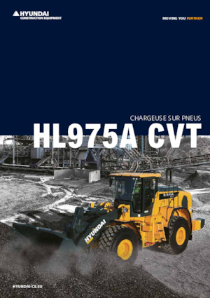 Wielladers Hyundai HL975ACVT