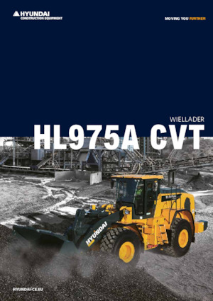 Wielladers Hyundai HL975ACVT
