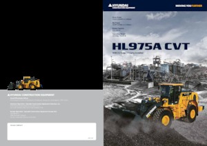 Wielladers Hyundai HL975ACVT