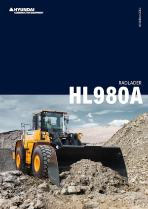 Wielladers Hyundai HL980A