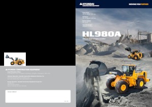 Wielladers Hyundai HL980A