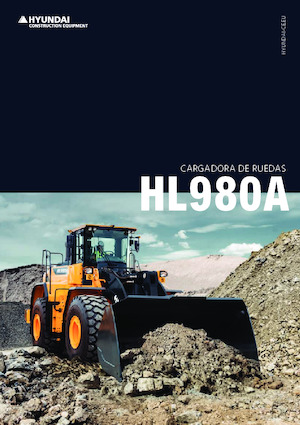 Wielladers Hyundai HL980A