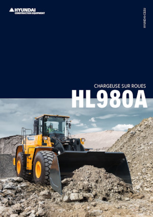 Wielladers Hyundai HL980A