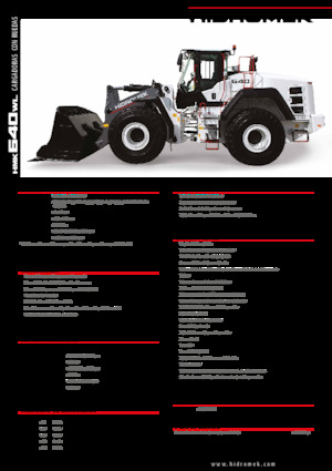 Wielladers Hidromek HMK 640 WL