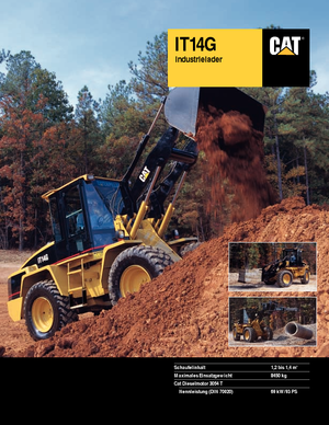 Wielladers Caterpillar IT 14 G