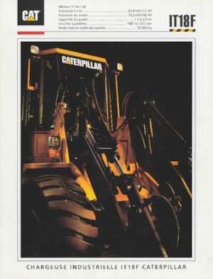 Wielladers Caterpillar IT 18 F
