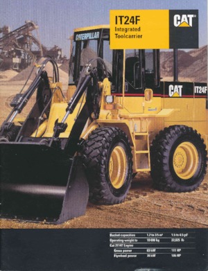 Wielladers Caterpillar IT 24 F