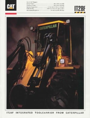 Wielladers Caterpillar IT 28 F
