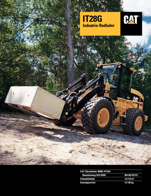 Wielladers Caterpillar IT 28 G