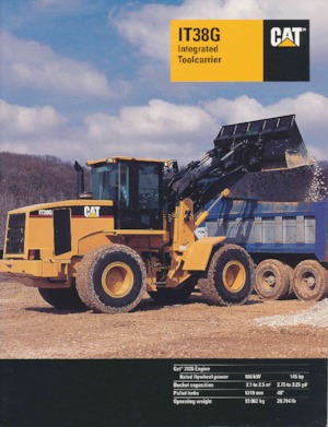 Wielladers Caterpillar IT 38 F