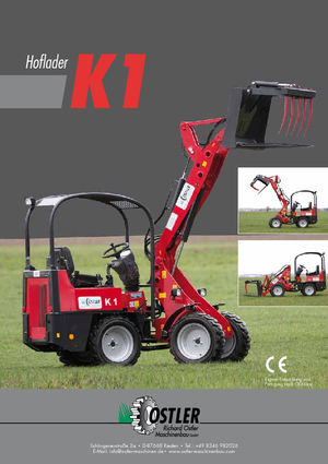 Compacte wielladers Ostler K1