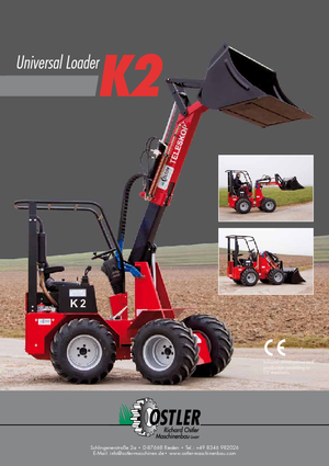 Compacte wielladers Ostler K2