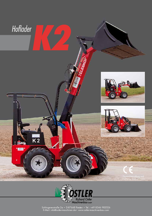 Compacte wielladers Ostler K2