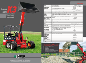 Compacte wielladers Ostler K3