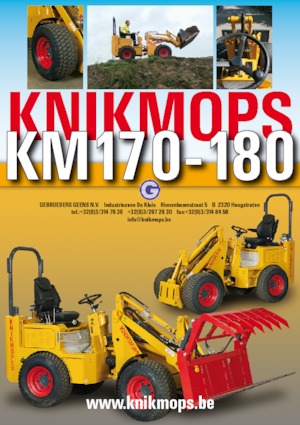 Wielladers Gebr. Geens KM250H