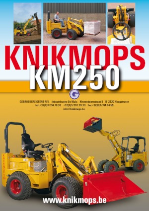 Wielladers Gebr. Geens KM250TE