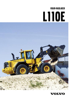 Wielladers Volvo L110E