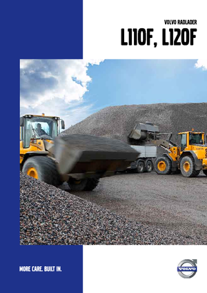 Wielladers Volvo L110F