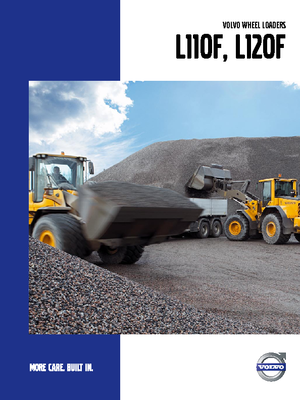 Wielladers Volvo L110F