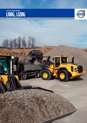 Wielladers Volvo L120G