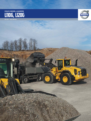 Wielladers Volvo L120G