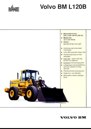 Wielladers Volvo L 120 B