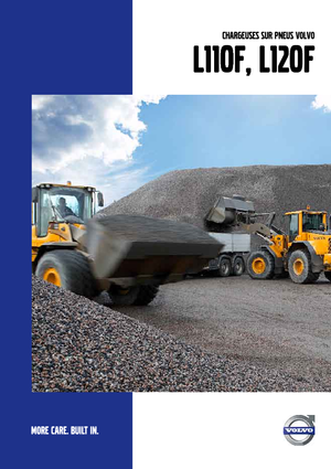 Wielladers Volvo L110F-LB