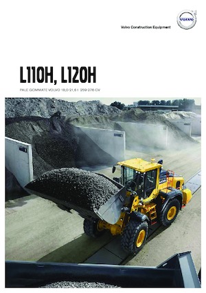 Wielladers Volvo L110H